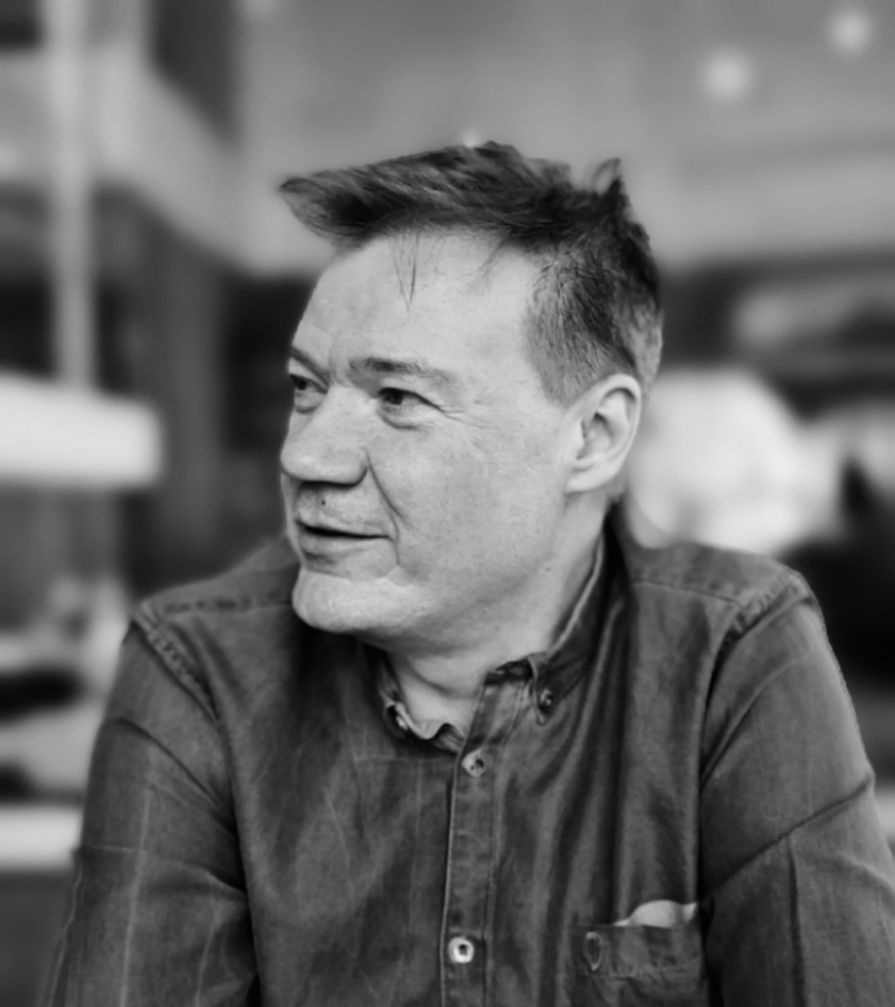 Tore Aurstad om «Noe i vannet»