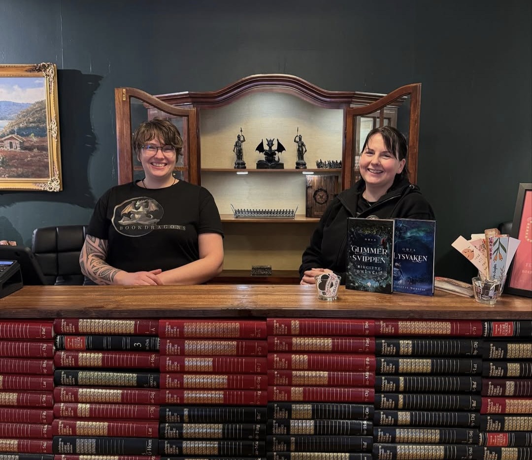 Bookdragons: Mer enn en bokhandel