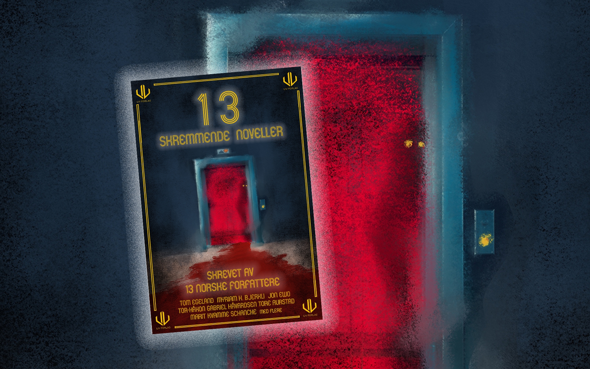 Boklansering: Nye norske skrekknoveller!